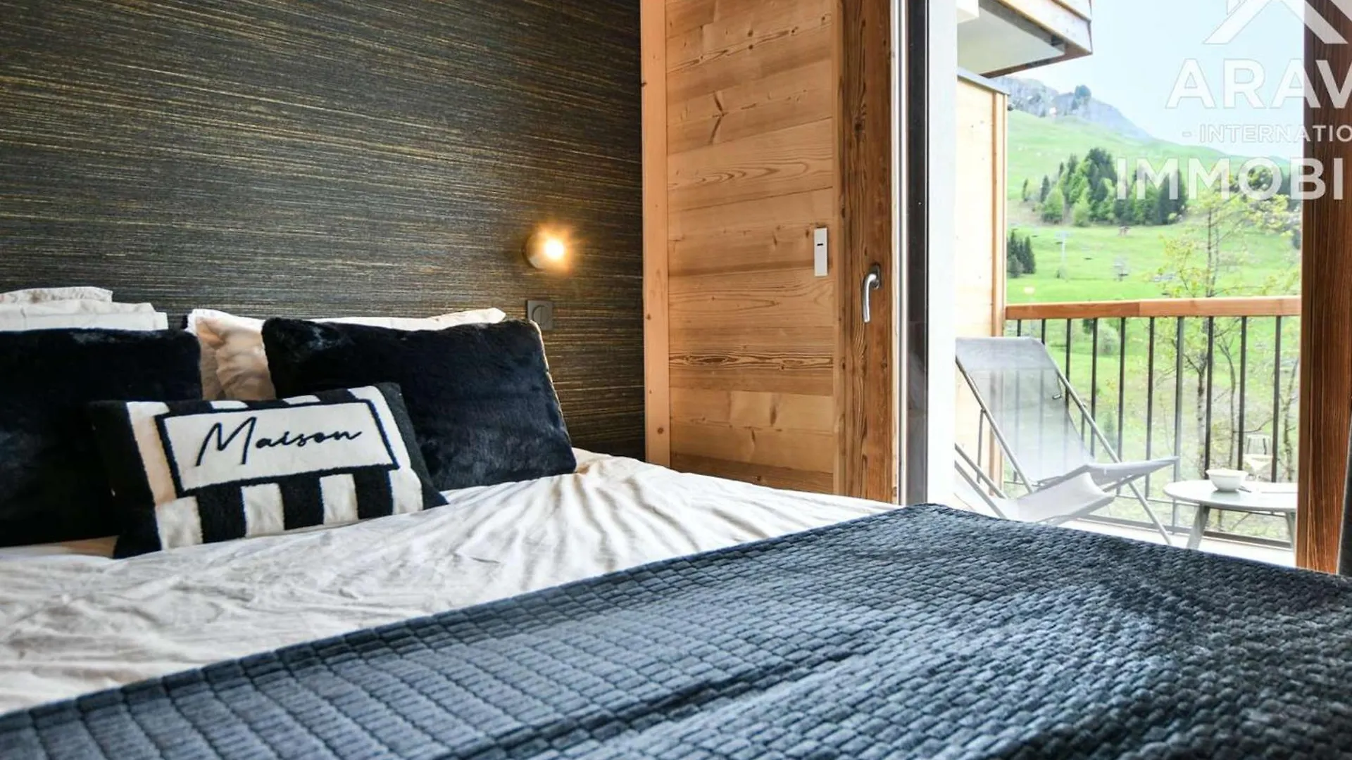 Appartement Moderne Et Cosy, Proche Pistes, Balcon, Parking Privatif - Fr-1-391-214 Le Grand-Bornand 0*,