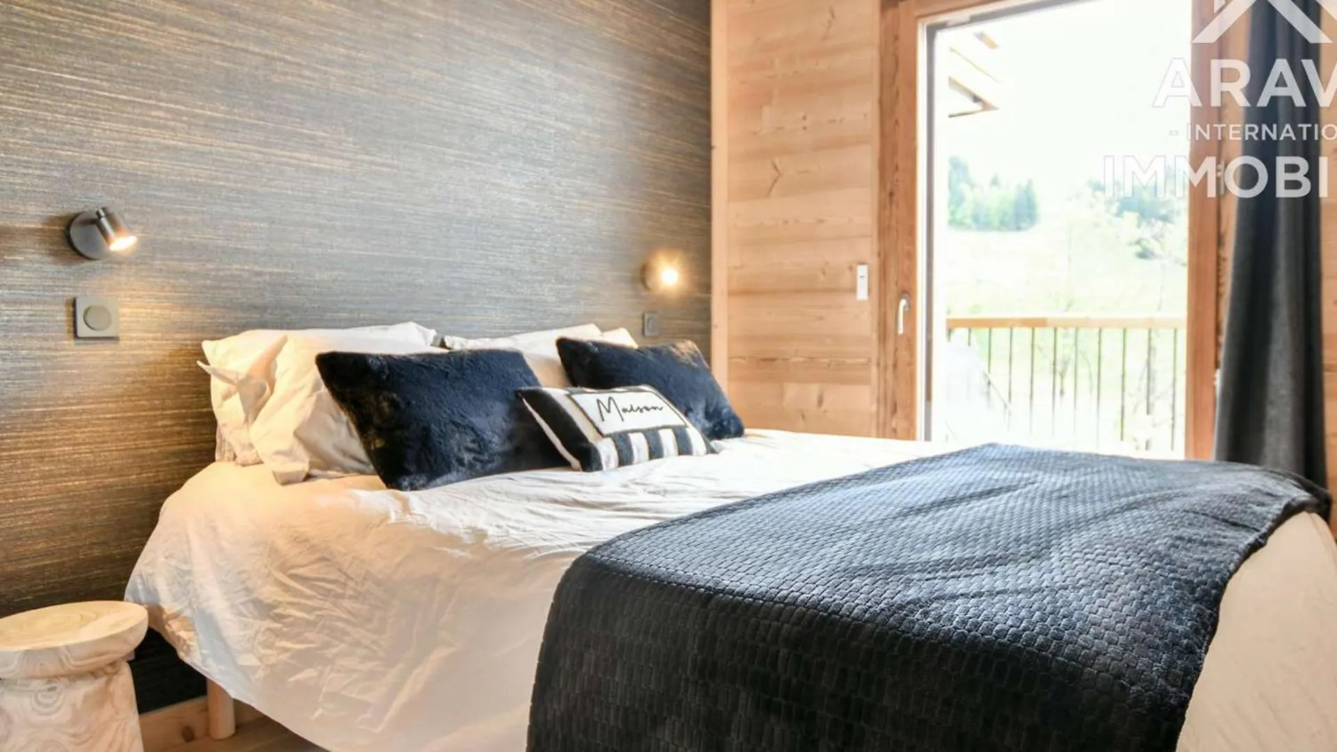 Appartement Moderne Et Cosy, Proche Pistes, Balcon, Parking Privatif - Fr-1-391-214 Le Grand-Bornand